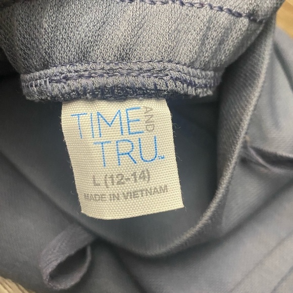 Time and Tru Women's Knit Pull On Pant L - Picture 7 of 10